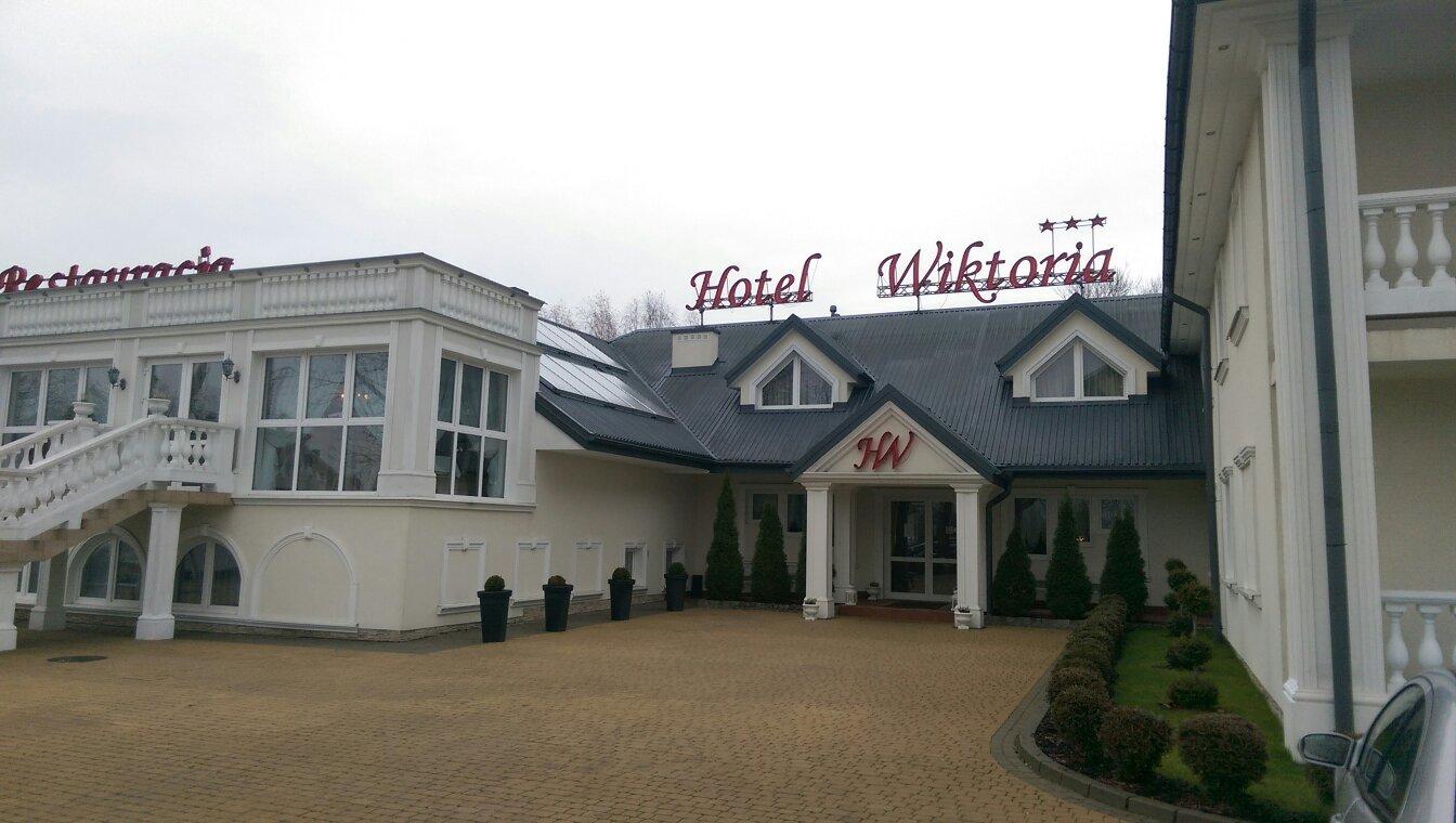 Hotel Wiktoria-浴室