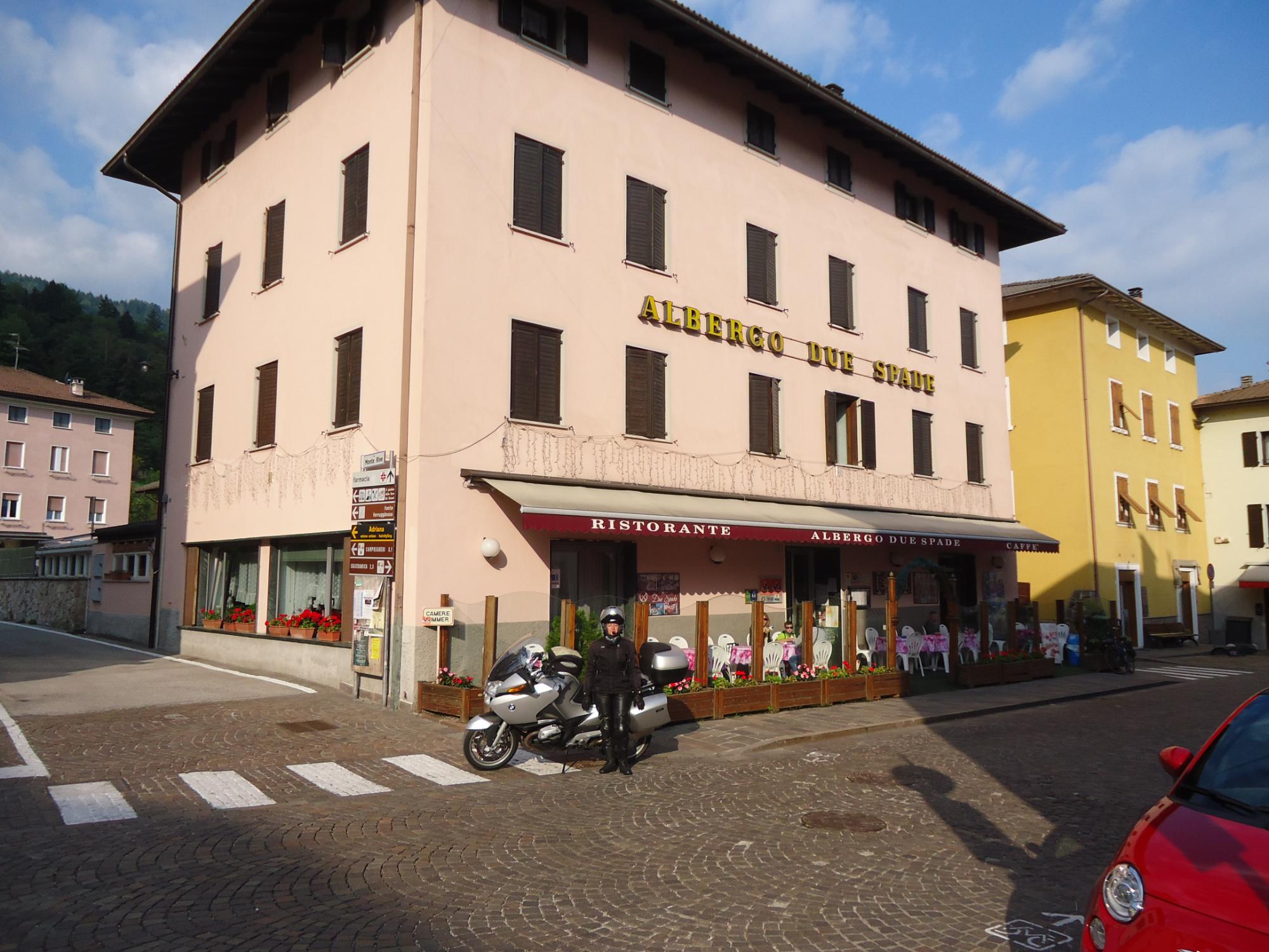 Albergo Due Spade-浴室