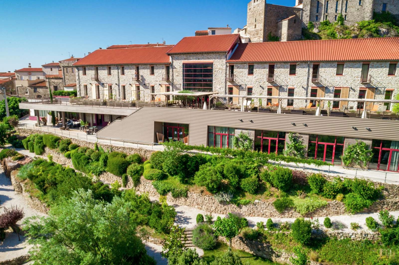 Hotel Domaine Riberach-官方