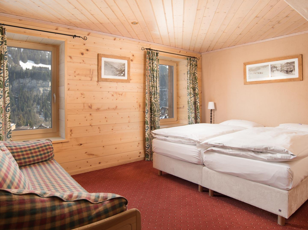 Champery酒店住宿-Hotel Suisse