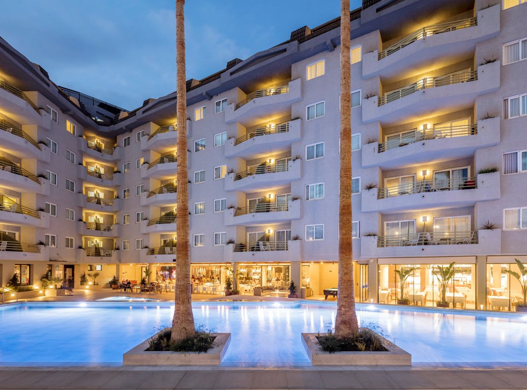 Santa Susanna酒店住宿-Aqua Hotel The Breeze