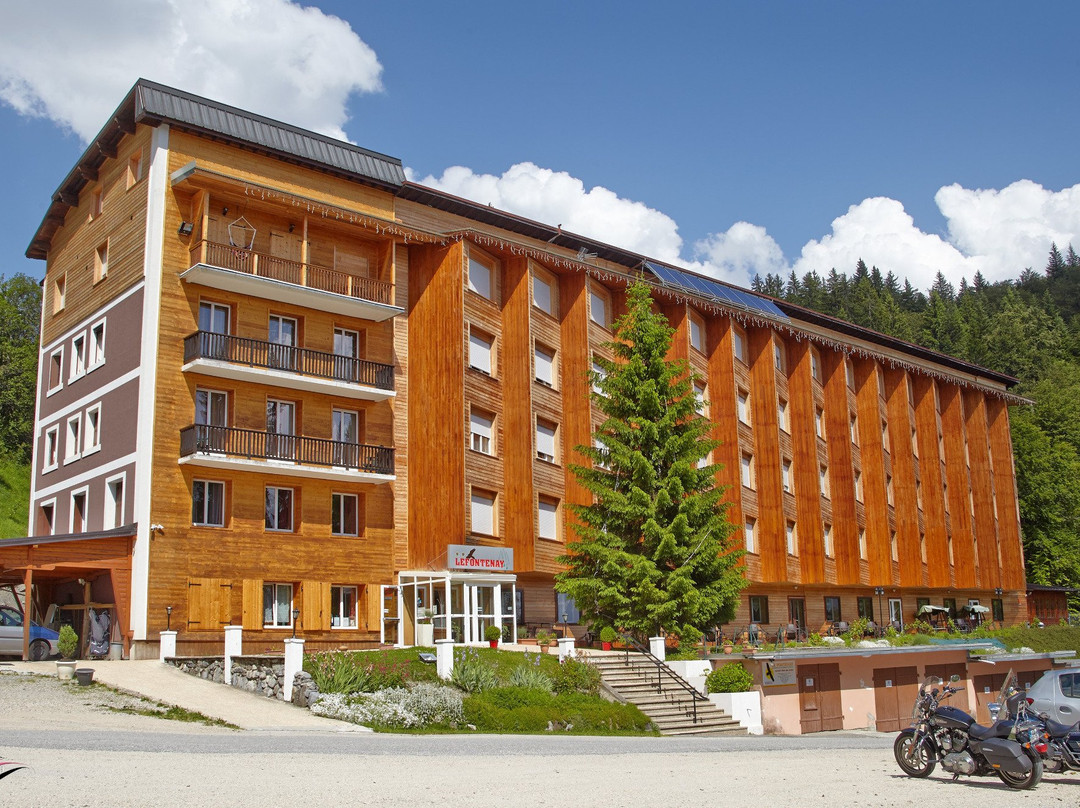 Servoz酒店住宿-丰特内酒店