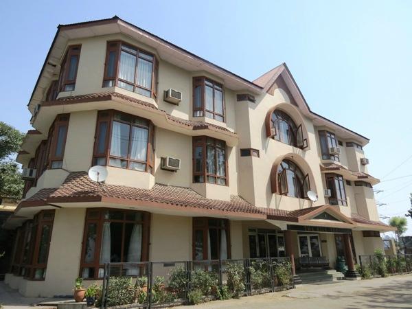Hotel Hill Top(HPTDC)-浴室
