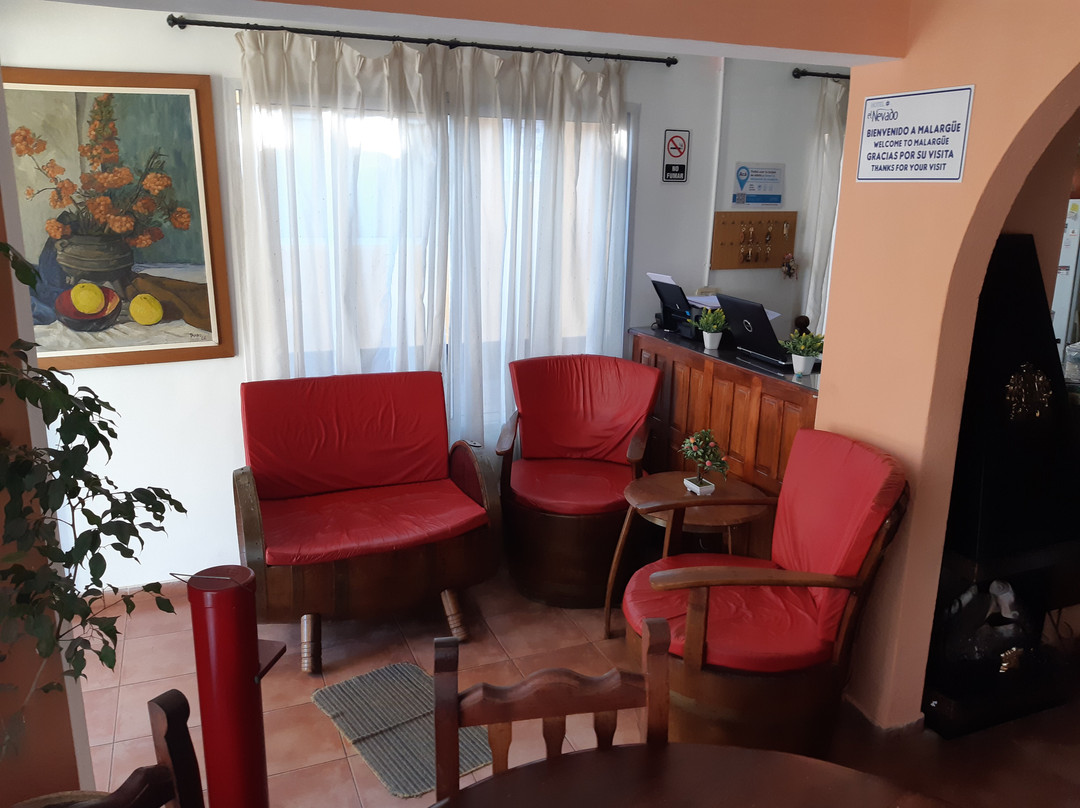Malargue酒店住宿-Hotel El Nevado, Malargüe