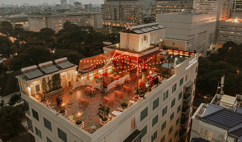 雅加达1O1城市坦林酒店