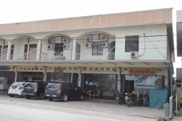 Hotel Central Natuna-浴室