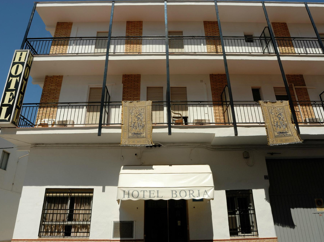 Pucol酒店住宿-Hotel Borja