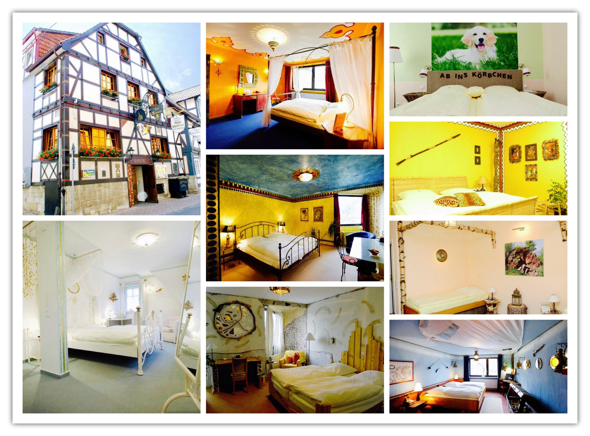 Hotel Goldflair am Rathaus-官方