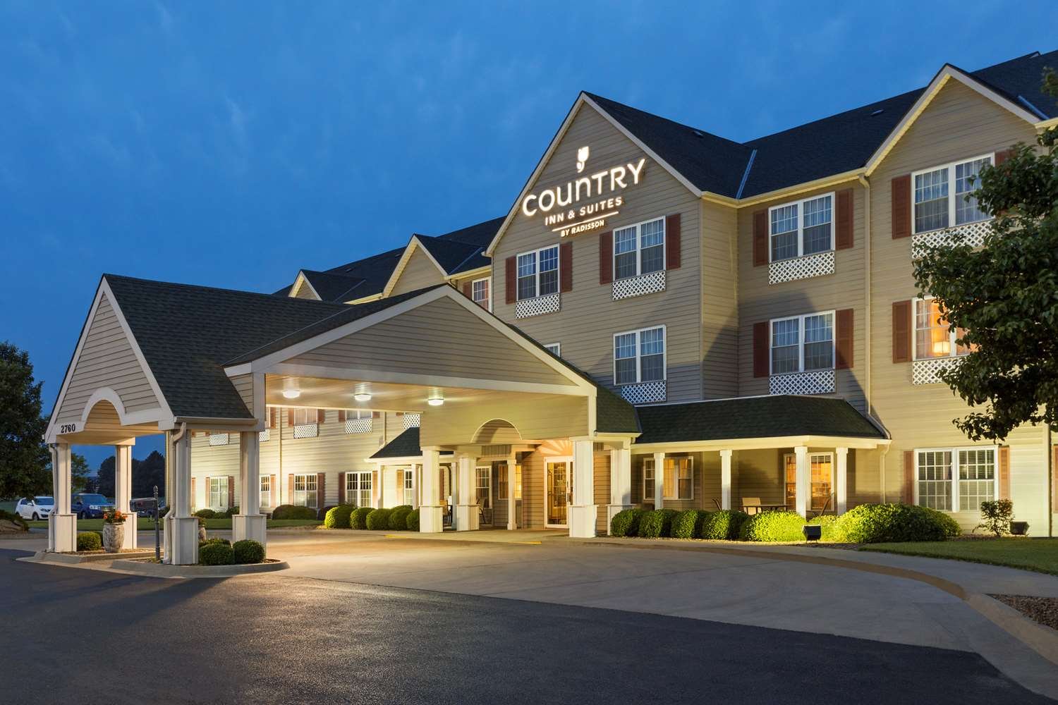 Country Inn & Suites by Radisson, Salina, KS-官方