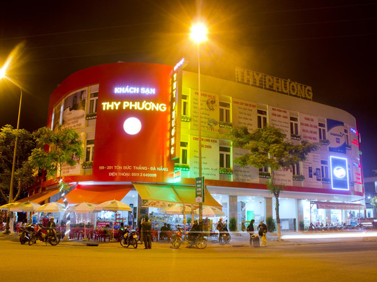 Hoa An酒店住宿-Thy Phuong Hotel