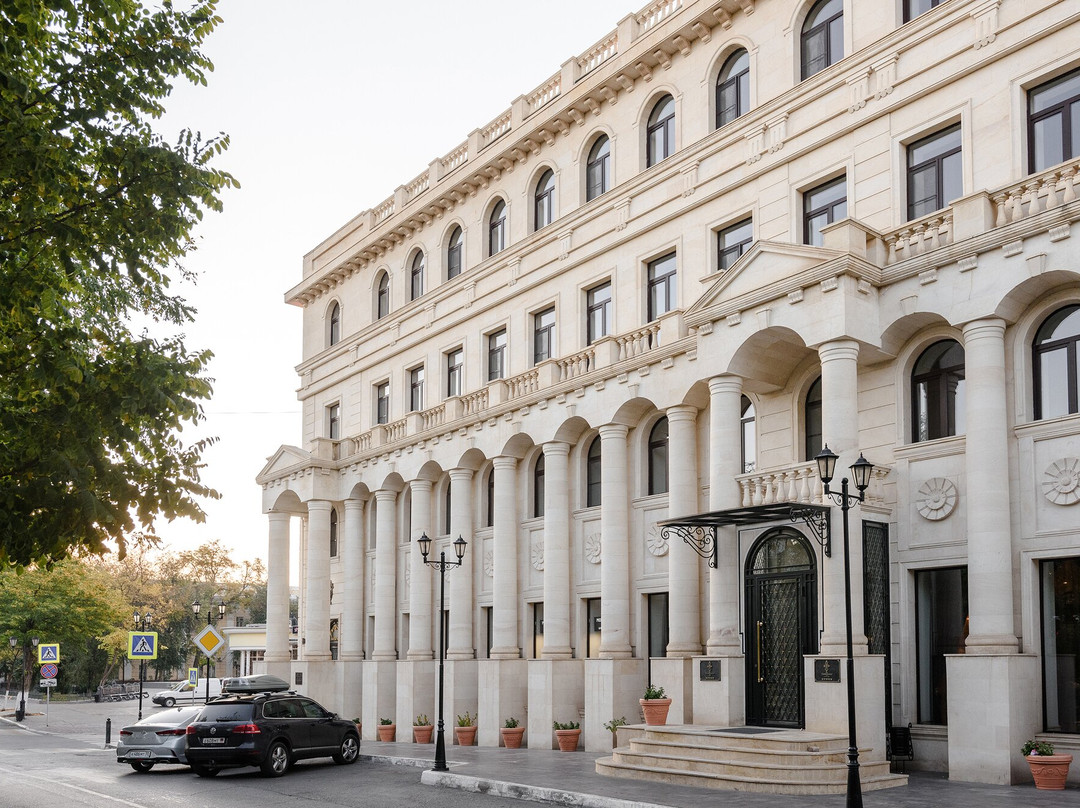 阿斯特拉罕酒店住宿-Novomoskovskaya