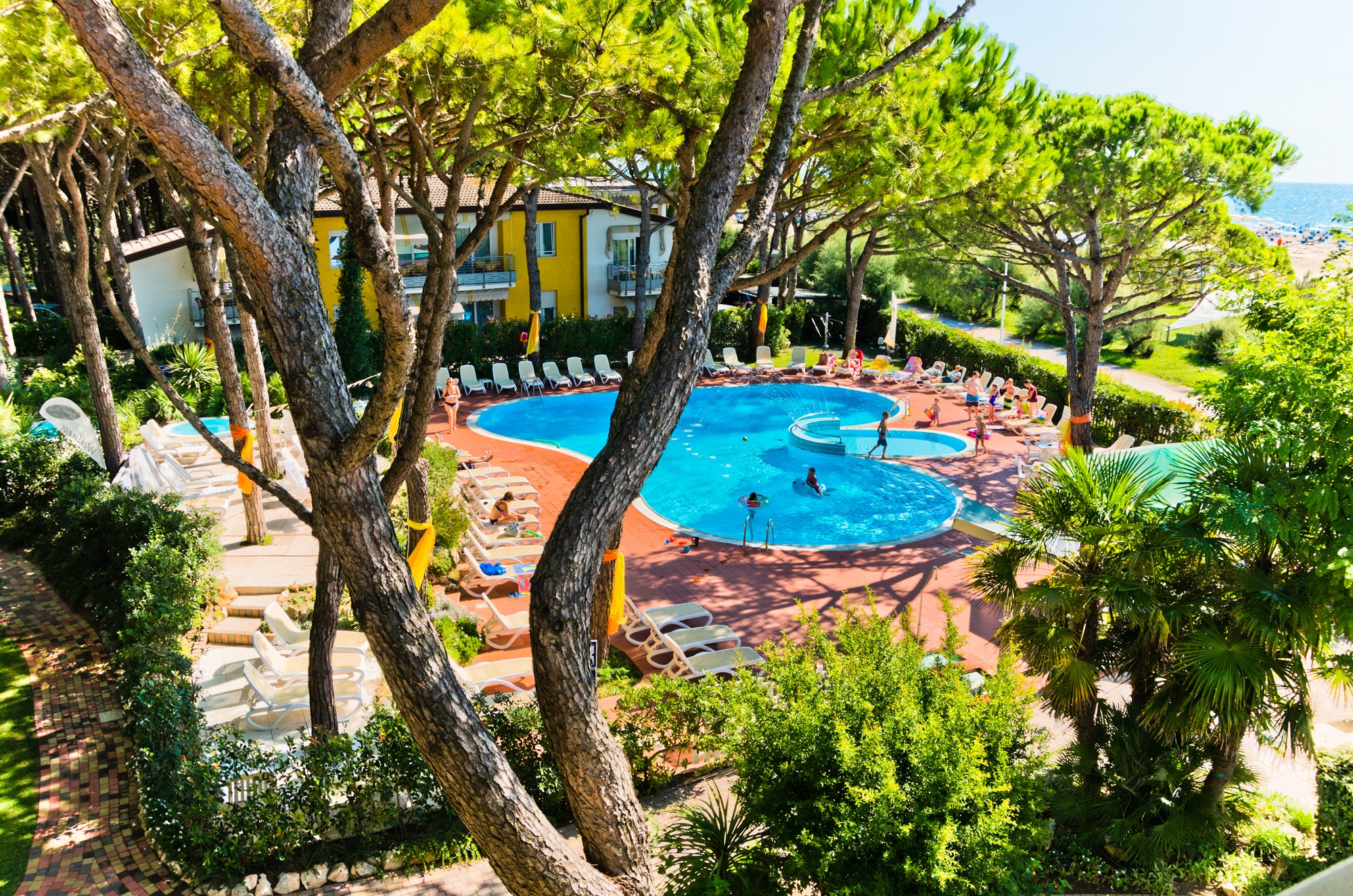 Park Hotel Pineta - Family Relax Resort-官方