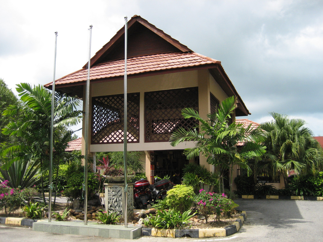 哥打丁宜酒店住宿-Balau Bay Resort
