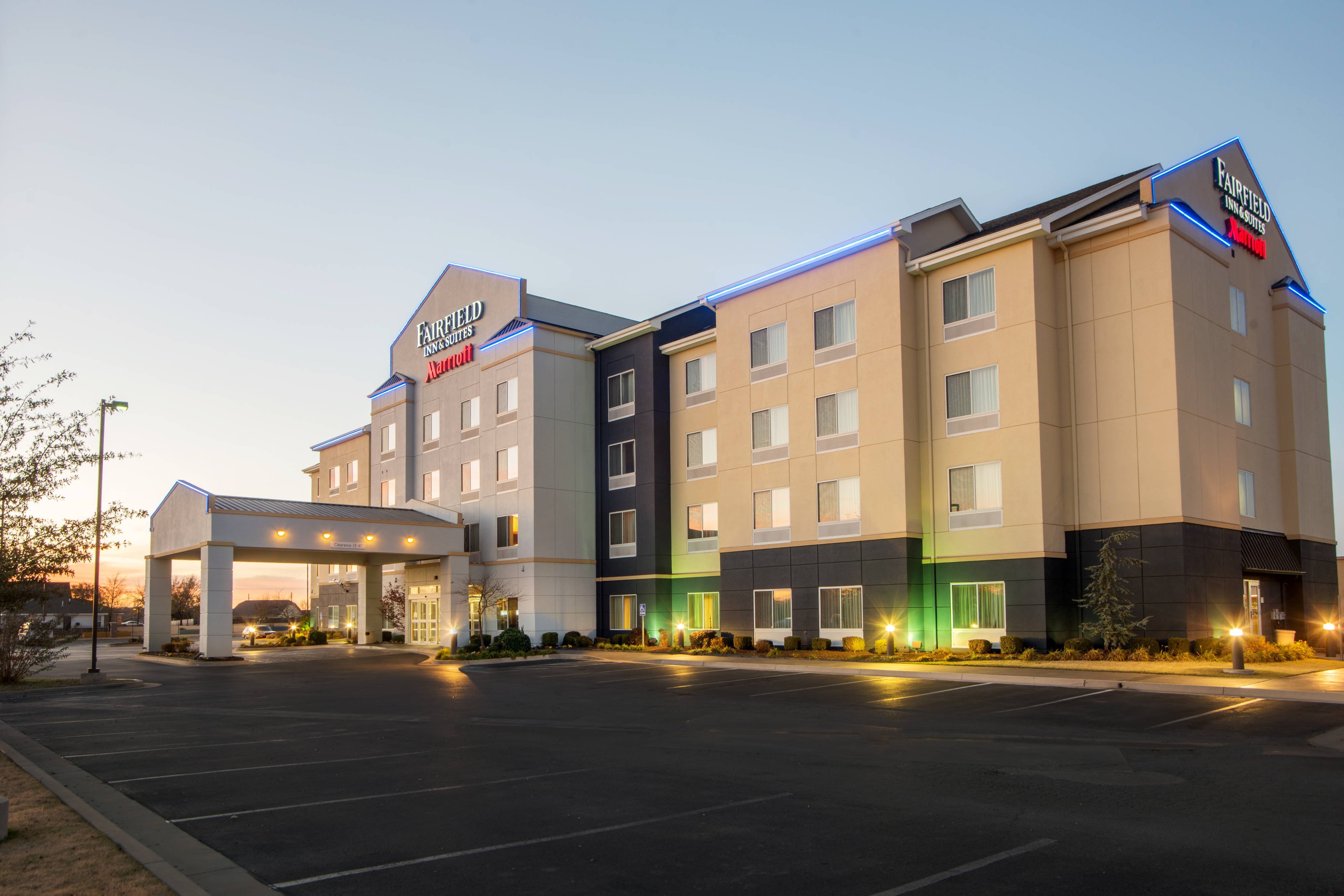 Fairfield Inn & Suites Muskogee-官方