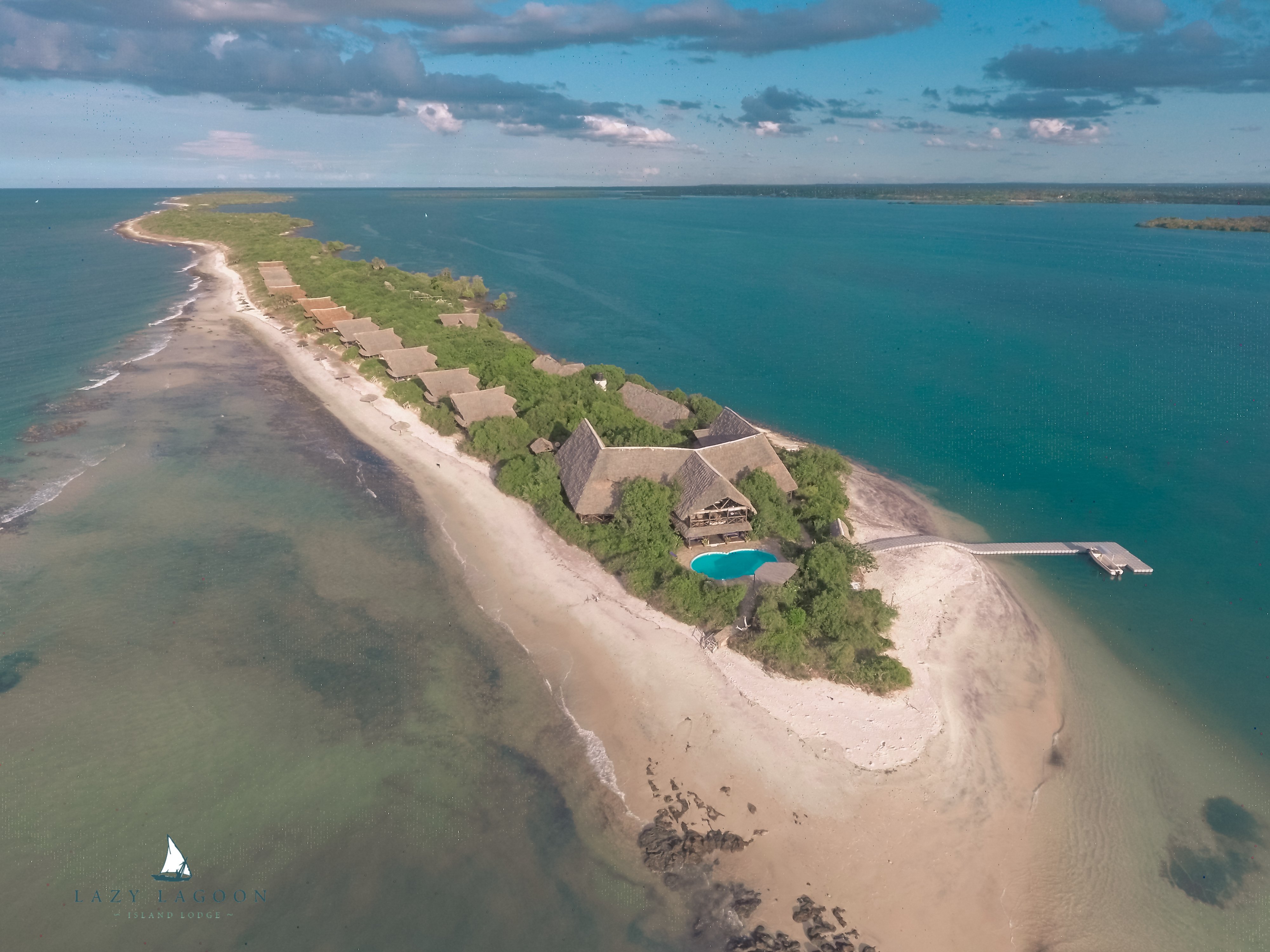 Lazy Lagoon Island Lodge-官方