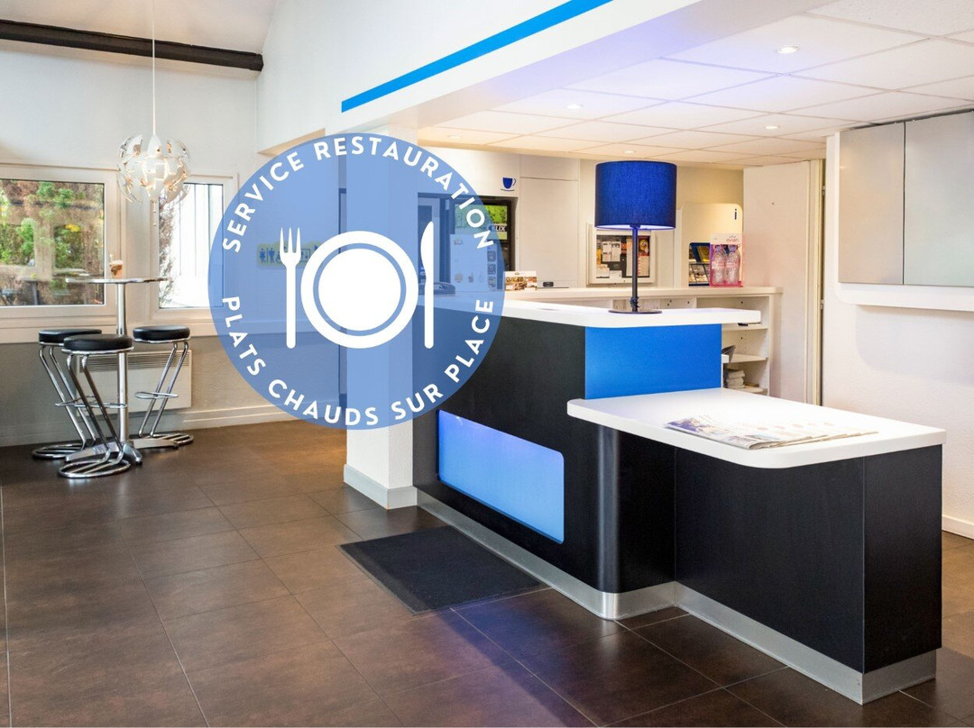 Saint-Etienne-de-Montluc酒店住宿-Ibis Budget Nantes Ouest Atlantis Coueron