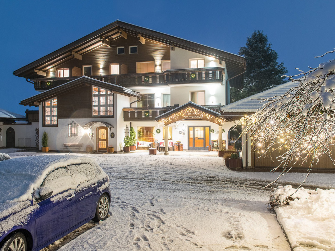 Campo Tures酒店住宿-Garni Zimmerhofer