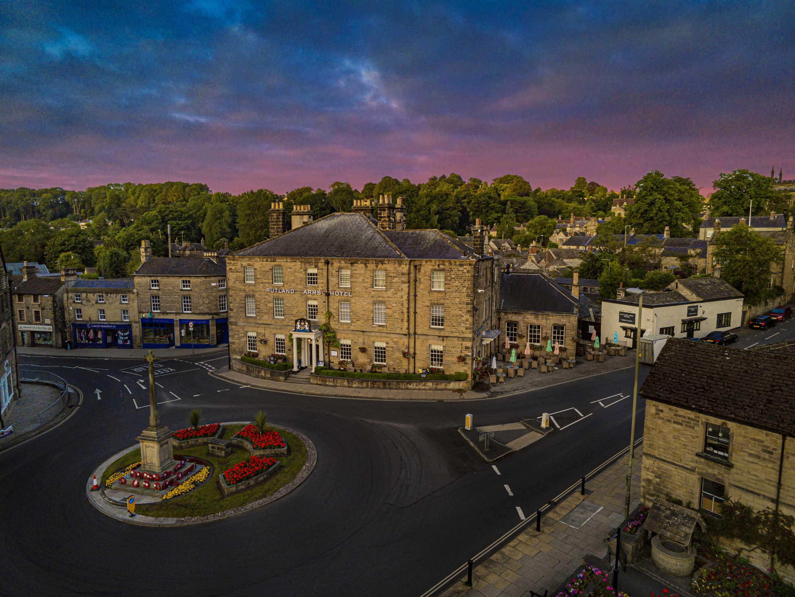 The Rutland Arms Hotel Bakewell-官方