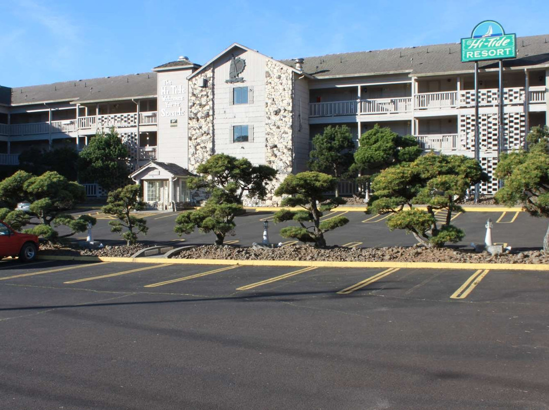 潮汐度假酒店主图