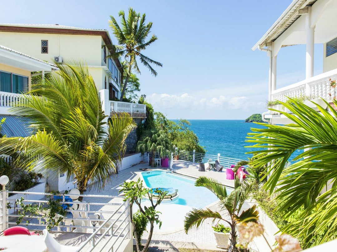 Dzaoudzi酒店住宿-Hotel Le Rocher