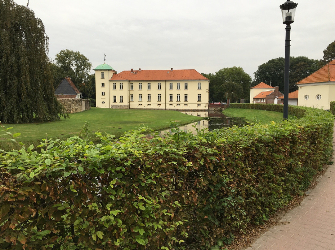 Marl酒店住宿-维斯特霍尔城堡酒店
