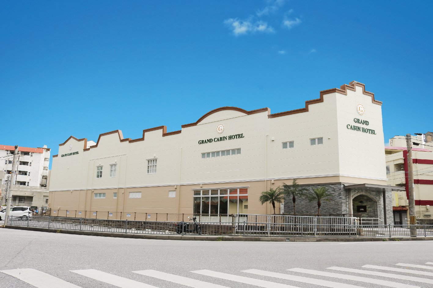 Grand Cabin Hotel Naha Oroku-官方