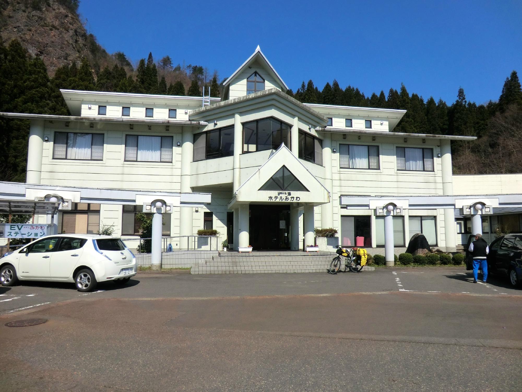 Hotel Mikawa-客卧