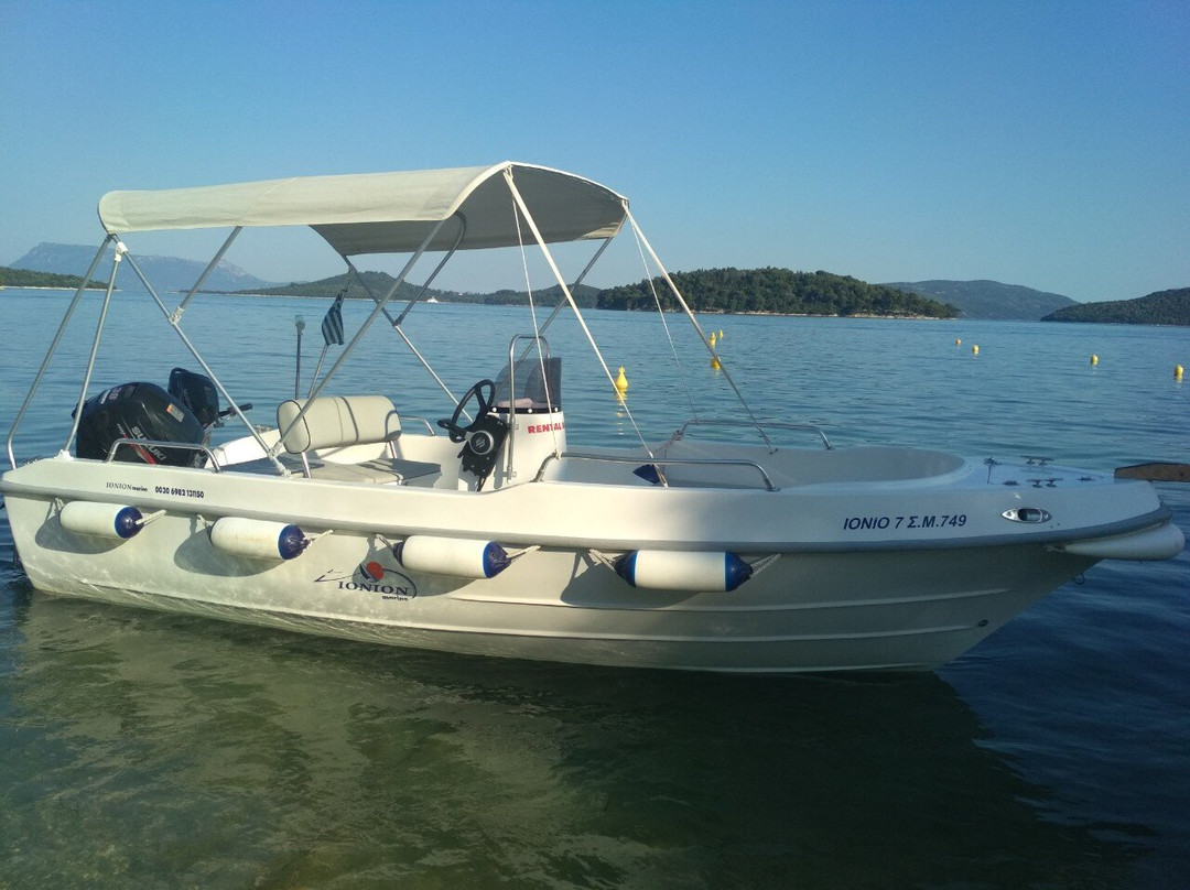 Rental Boat Ionion Marine