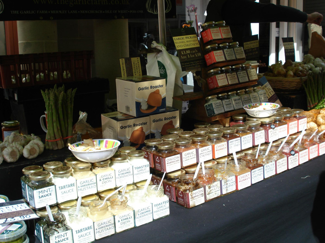 Stroud Farmers' Market-斯特劳德必去景点
