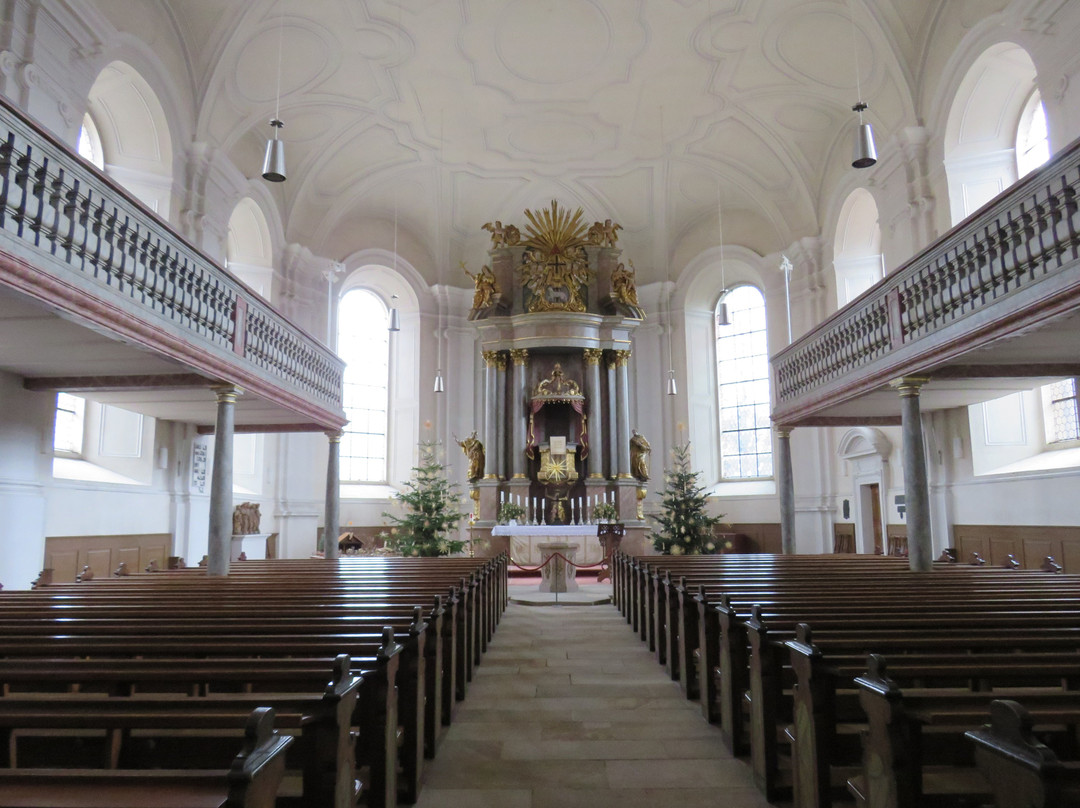 Dreifaltigkeitskirche Erlangen景点图片