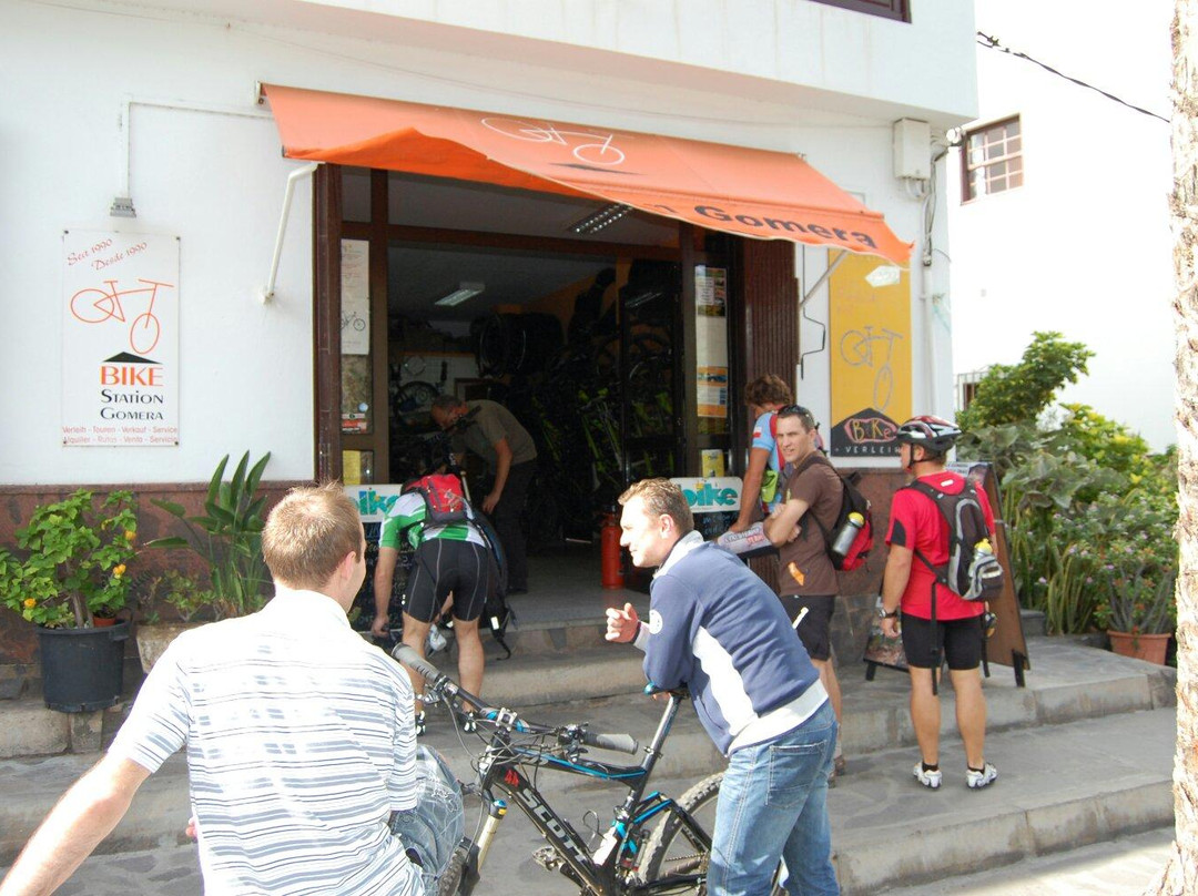 Bike Station Gomera-Valle Gran Rey必去景点