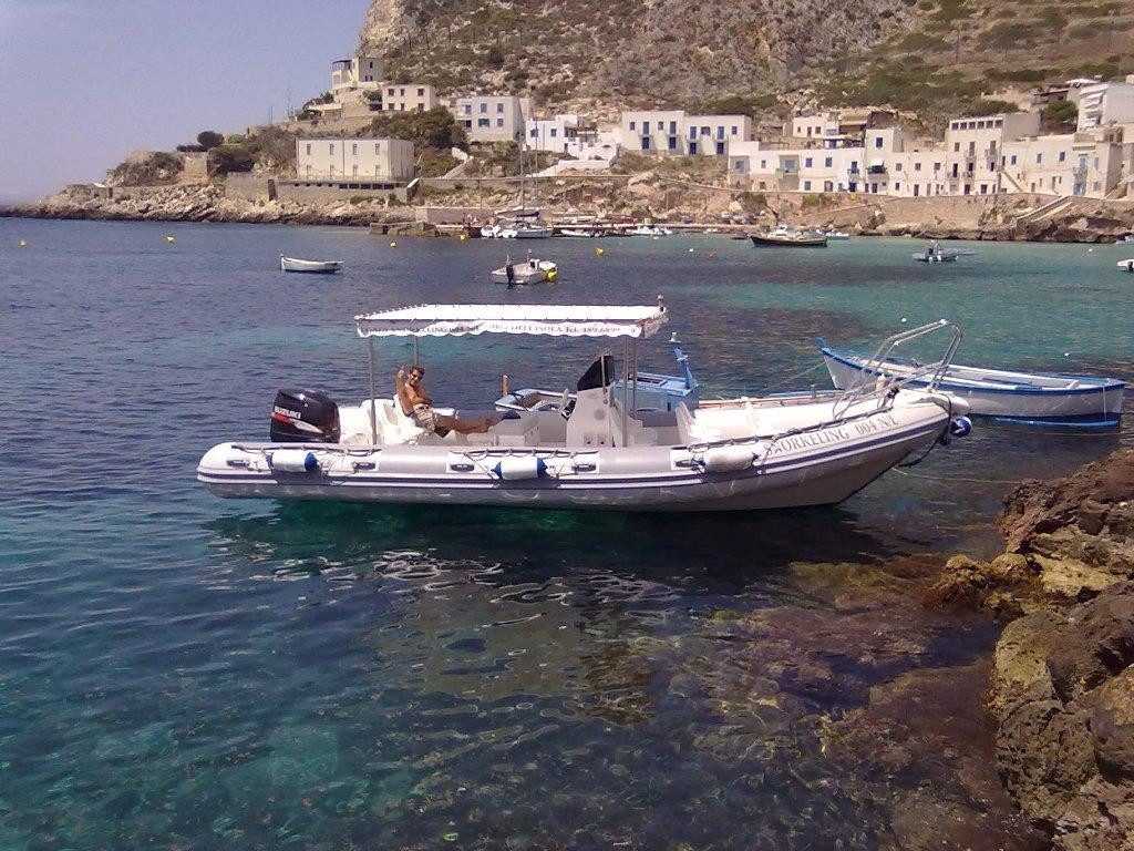 Egadi Snorkeling景点图片