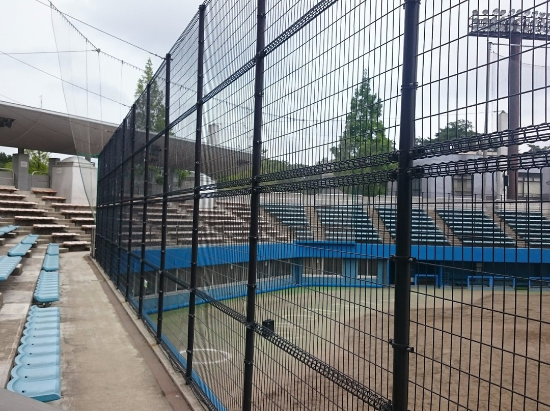 利府町旅游景点-Rifu Central Park Baseball Stadium