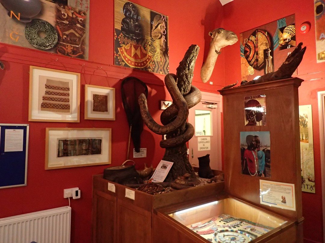 伊尔弗勒科姆旅游景点-Ilfracombe Museum