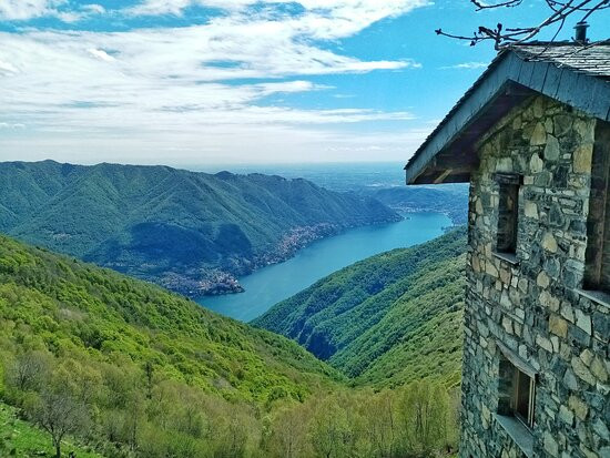 Via dei Monti Lariani-切尔诺比奥必去景点