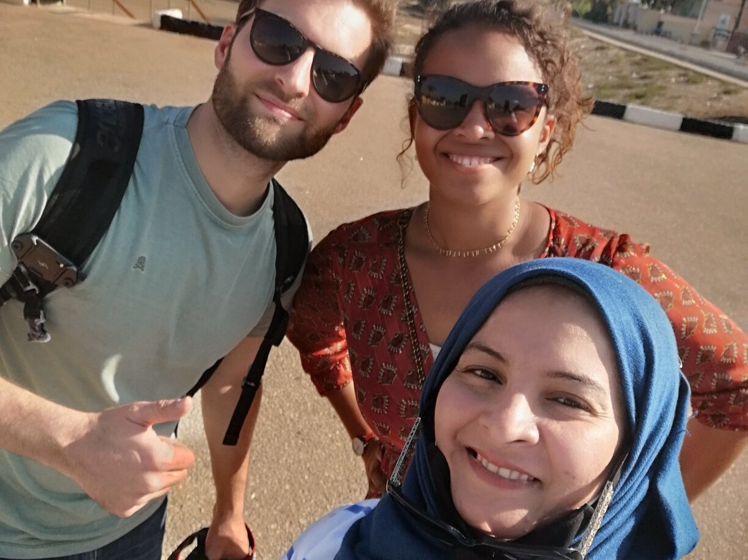 Colossi of Memnon-卢克索必去景点