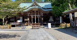 Oasahiko Shrine-鸣门市必去景点