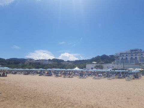 Hotel Baia Santa Barbara-泳池