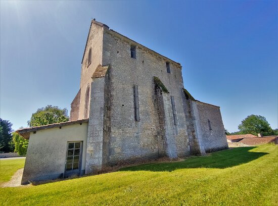 Eglise Paroissiale Sainte-Eulalie de Saint-Aulais景点图片