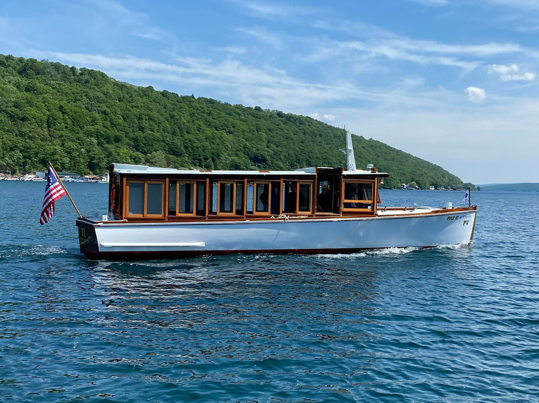 Pat II Keuka Tour Boat景点图片