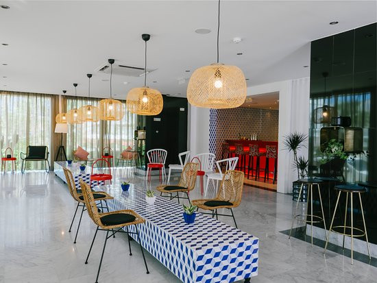 Topazio Vibe Beach Hotel & Apartments主图