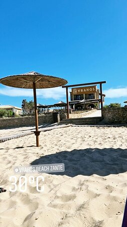 Vrahos Beach-瓦西里科斯必去景点
