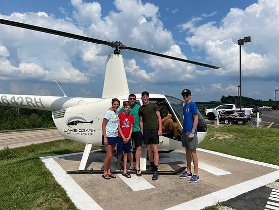 Airo | Lake Ozark Helicopters-Lake Ozark必去景点
