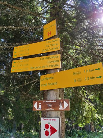 Crest-Voland / Cohennoz Tourisme-Crest-Voland必去景点