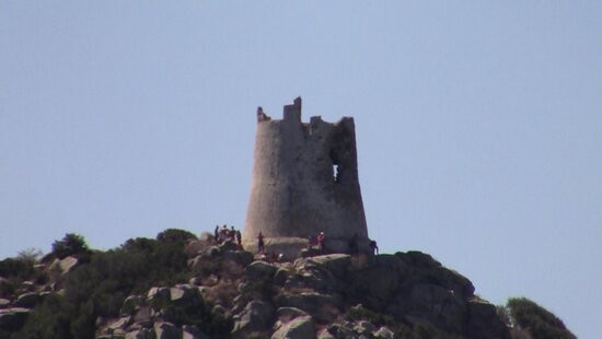 Torre di Porto Giunco-维拉西谬斯必去景点