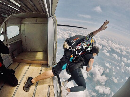 Parachutisme Adrenaline-Saint Jerome必去景点