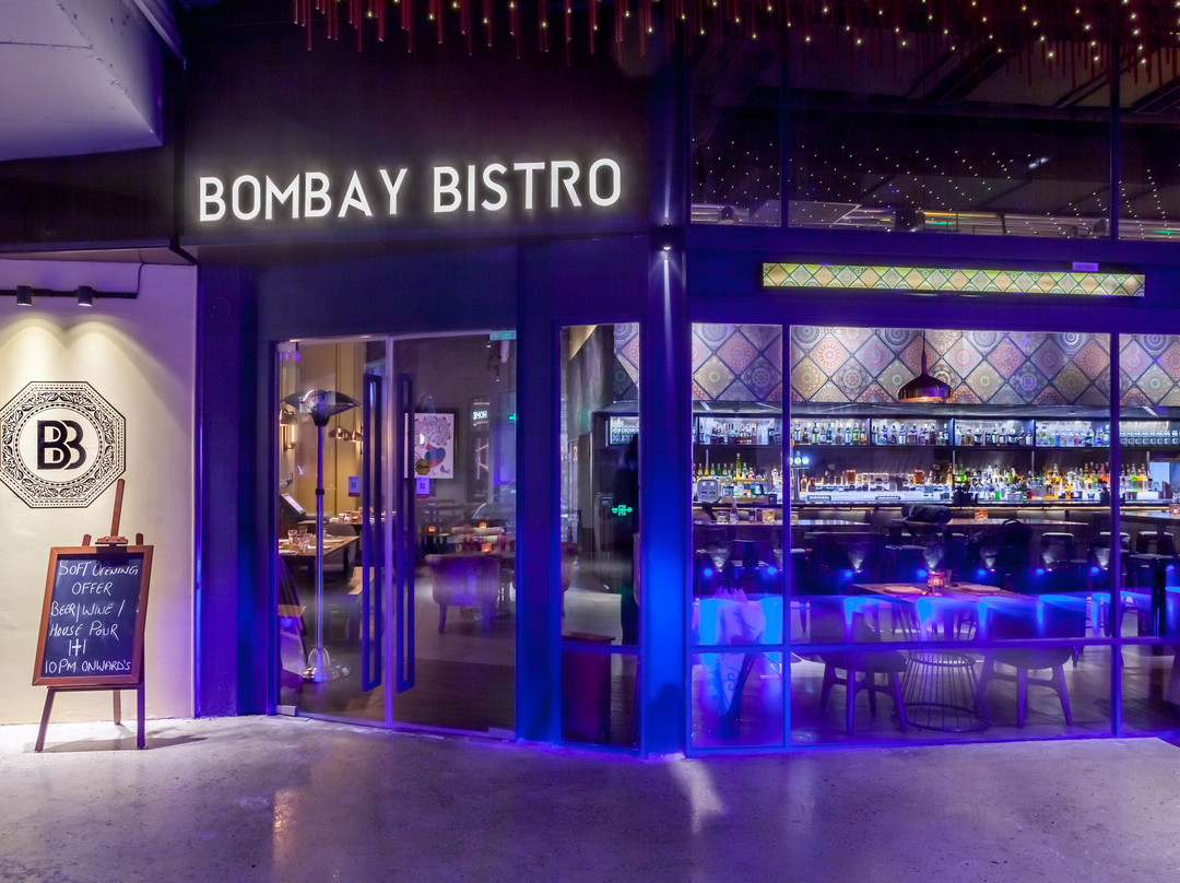 Bombay Bistro Found 158