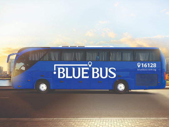 Blue Bus Egypt