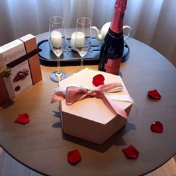 徐家汇禧玥酒店-客卧