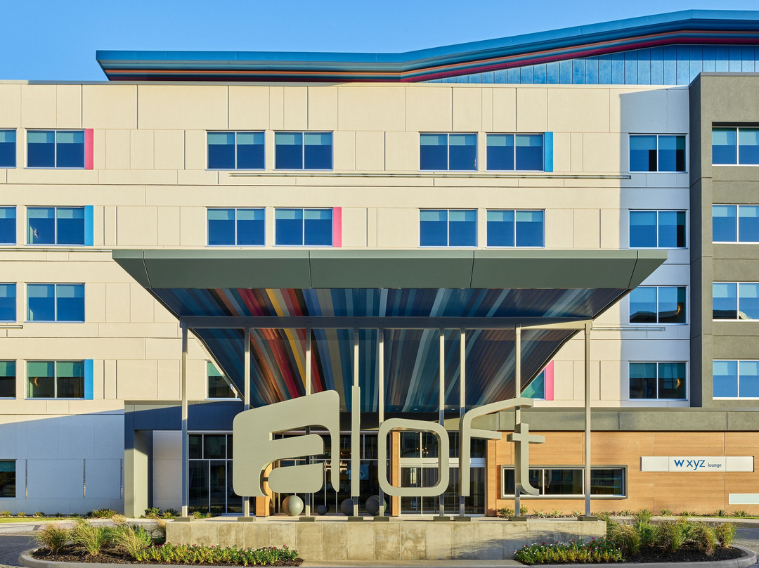 罗阿诺克酒店住宿-Aloft Trophy Club Westlake